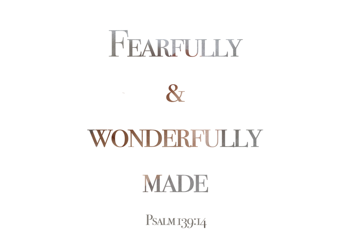 Printable Wall Art for the Nursery - Fearfully and Wonderfully Made ...