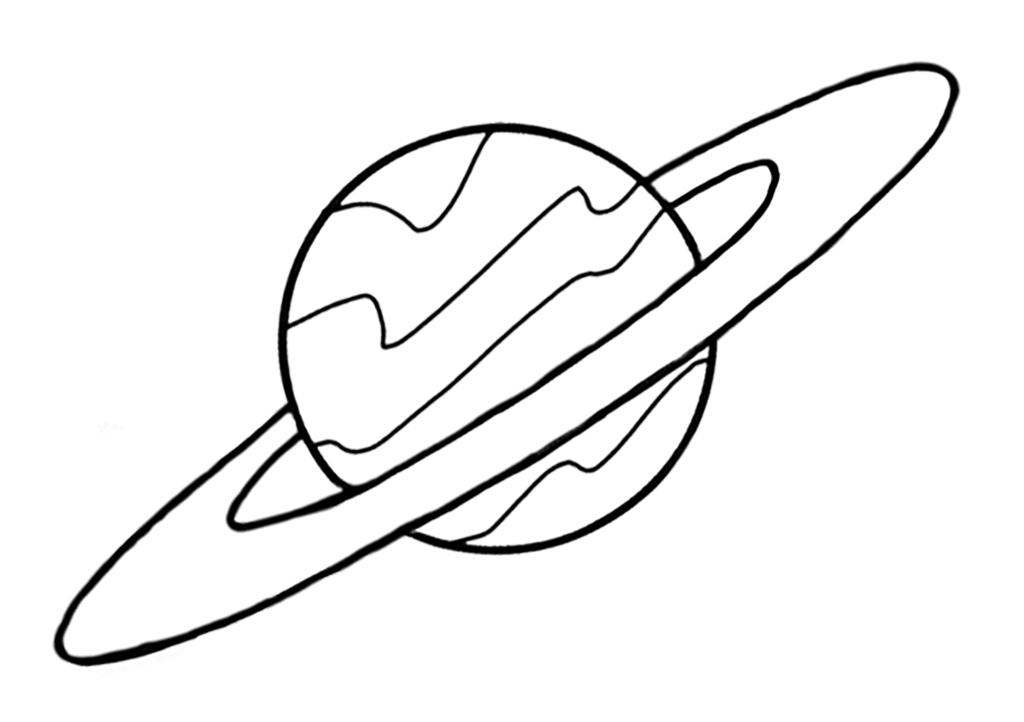 Space Coloring Pages - FREE Download - Underbart skapad