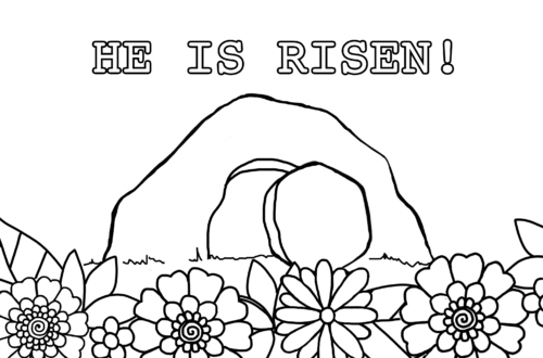 Easter Coloring Pages Archives - Underbart skapad