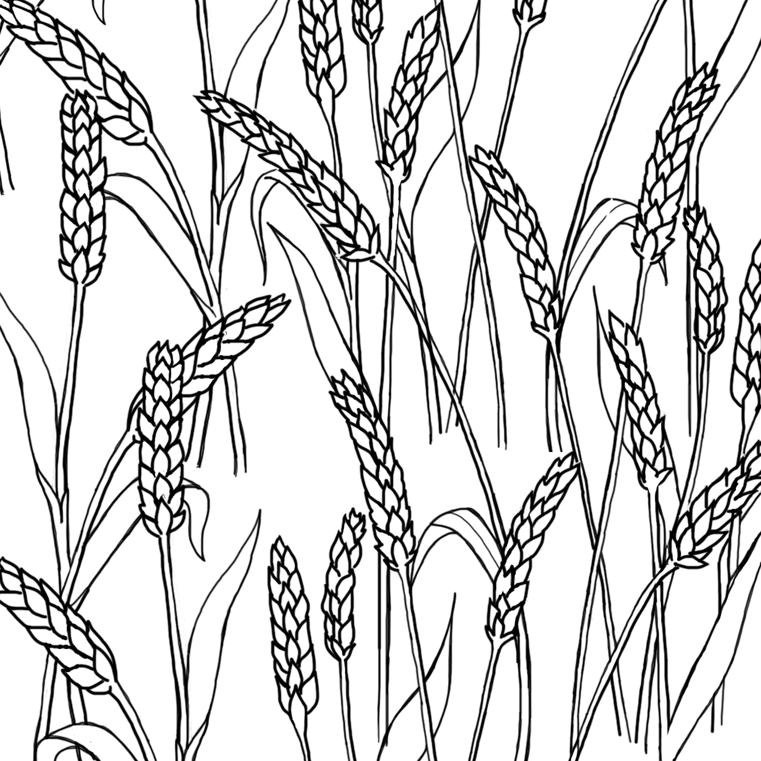 Psalm Coloring Pages For Fall - Psalm 33:4 - Underbart skapad
