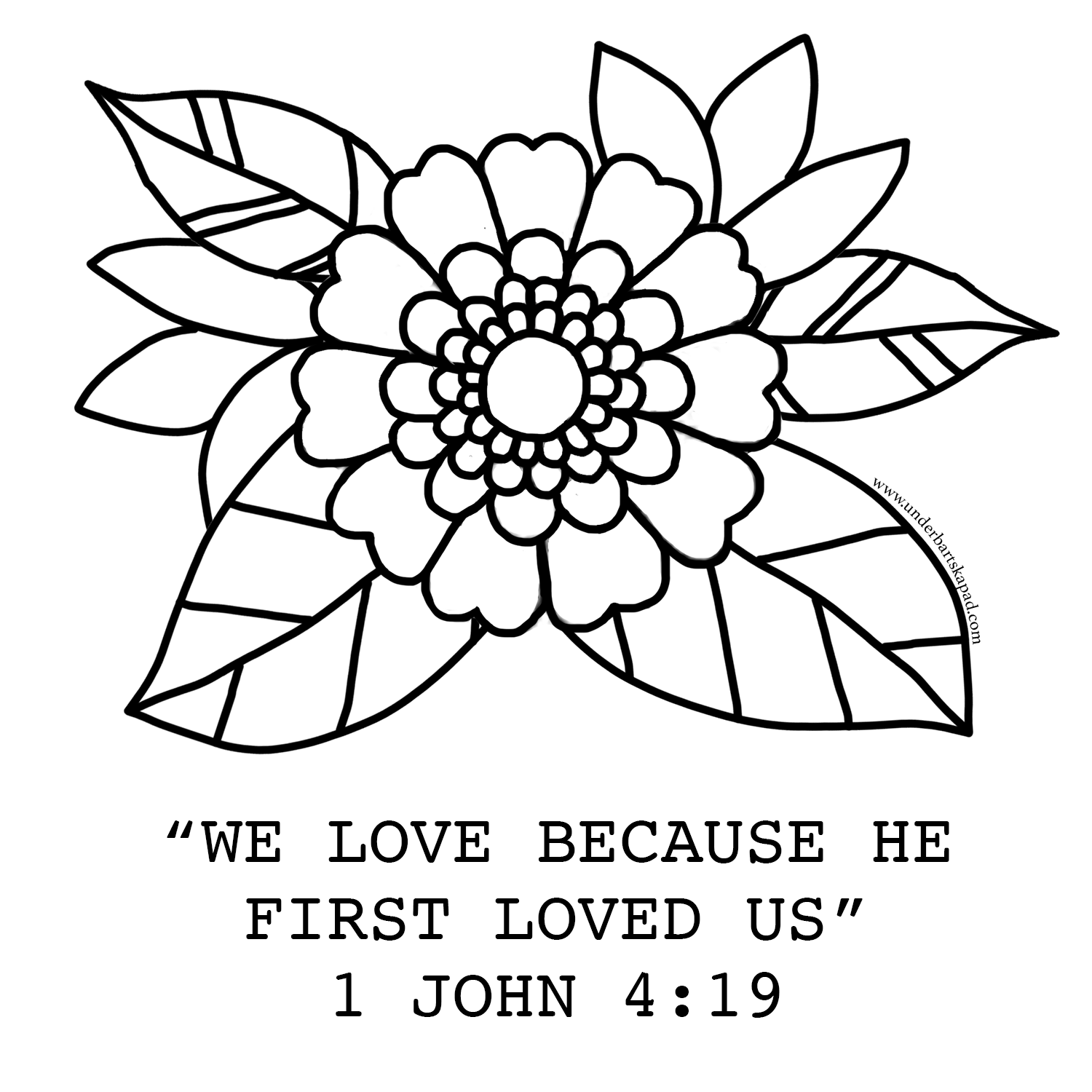 Bible Quotes About Love - Underbart skapad